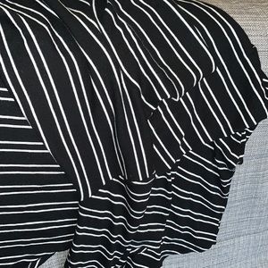 Short long sleeve turtle neck dress